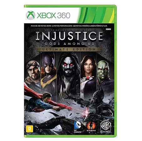 Injustice Gods Among Us Ultimate Edition - Xbox 360 (USADO)