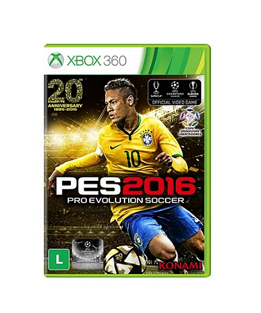 Pro Evolution Soccer 2016 (PES 2016) - Xbox 360 (USADO)