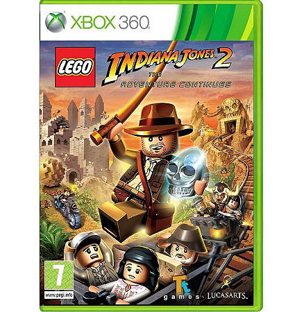 LEGO Indiana Jones 2 - Xbox 360 (USADO)