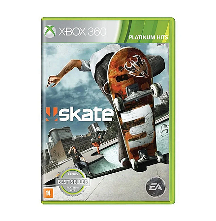 Skate 3 - Xbox 360 (USADO)
