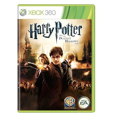 Jogo Harry Potter Para Kinect Xbox 360 Usado - Meu Game Favorito