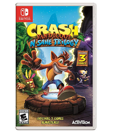 Crash Bandicoot N Sane Trilogy - Nintendo Switch (USADO)