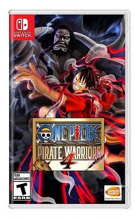 One Piece Pirate Warriors 4 - Nintendo Switch (USADO)