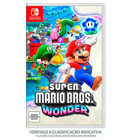 Super Mario Bros. Wonder - Nintendo Switch