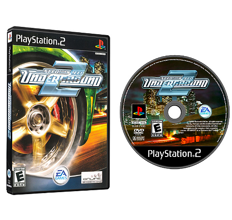 Need for Speed Underground 2 - Playstation 2 (USADO)