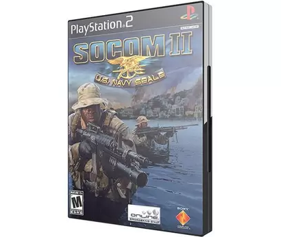 Socom II U.S Navy Seals - Playstation 2 (USADO)
