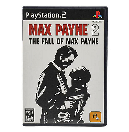 Max Payne 2 The fall of Max Payne - Playstation 2 (USADO)