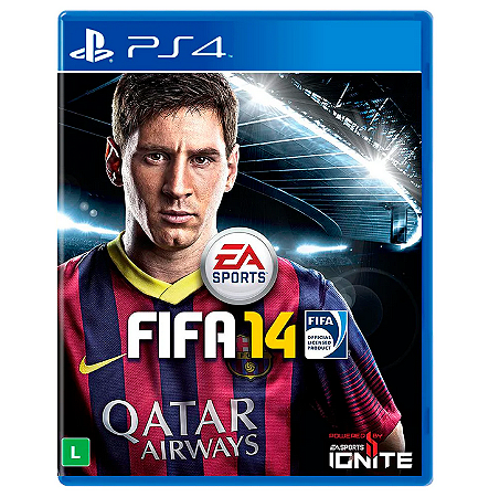 Fifa 14 - Ps4 (USADO)