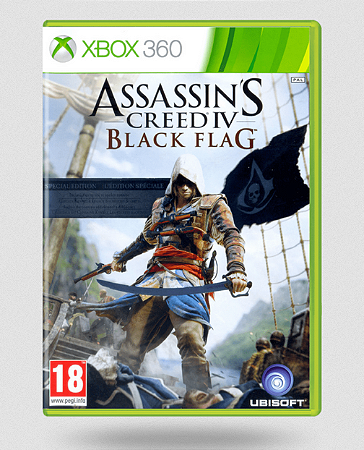 Assassin's Creed Black Flag - Xbox 360 (USADO)