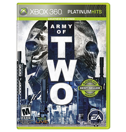 Army of Two - Xbox 360 (USADO)