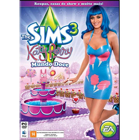The Sims 3 Katy Perry - Coleção de Objetos - Pc (USADO)