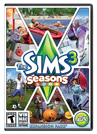 The Sims 3 Estações - Pacote de Expansão - Pc (USADO)