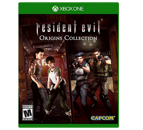 Resident Evil Origins Collection - Xbox One (USADO)