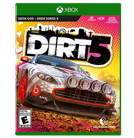 Dirt 5 - Xbox One, Series X (USADO)