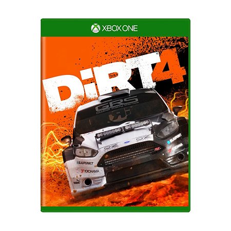 Dirt 4 Edição Day One - Xbox One (USADO)