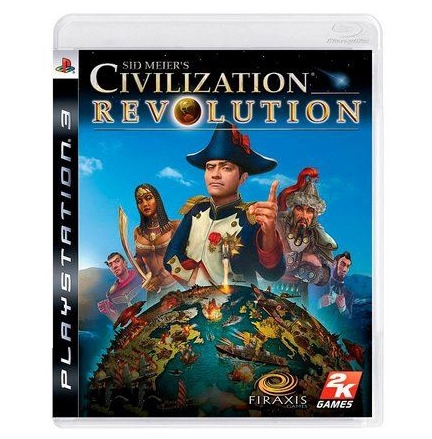 Civilization Revolution - Ps3 (USADO)
