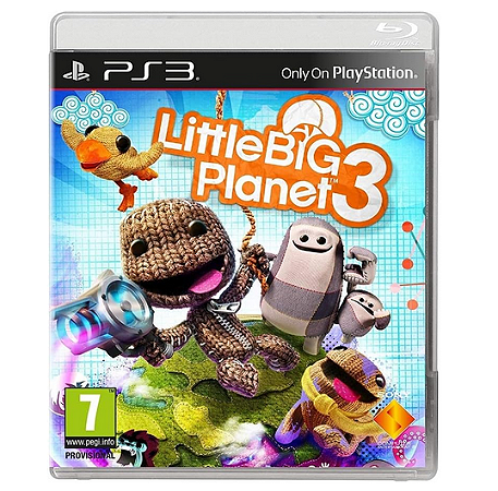Little Big Planet 3 - Ps3 (USADO)