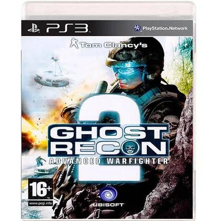 Ghost Recon 2 Advanced Warfighter - Ps3 (USADO)