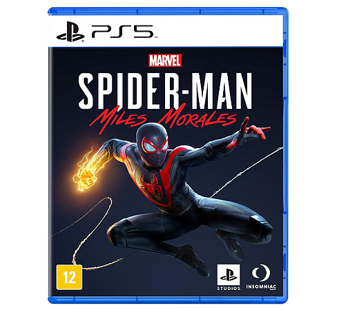 Marvel's Spider Man: Miles Morales - PlayStation 5 (USADO)