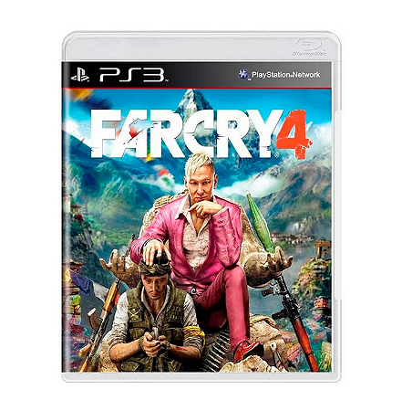 Far Cry 4 - Ps3 (USADO)