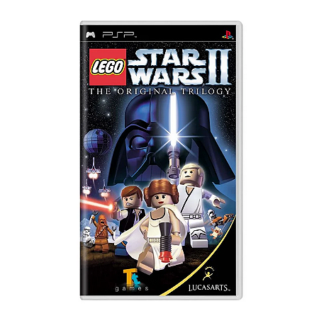 Lego Star Wars II - Psp (USADO)
