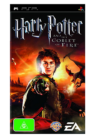 Herry Potter and the Goblet of fire - Psp (USADO)
