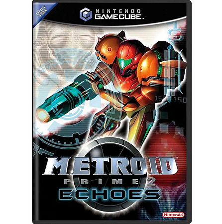 Metroid Prime 2 Echoes - Nintendo Game Cube (USADO)