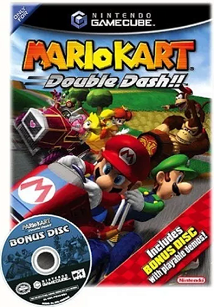 Mario Kart Double Dash - Nintendo Game Cube (USADO)