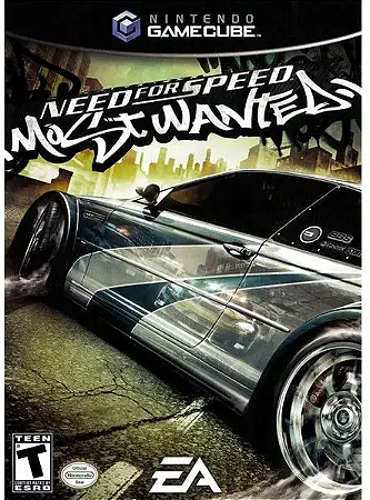 Need For Speed Most Wanted - Nintendo Game Cube (USADO)