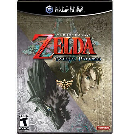 The Legend Of Zelda Twilight Princess - Nintendo Game Cube (USADO)