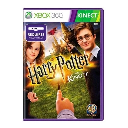 Harry Potter For Kinect - Xbox 360 (USADO)