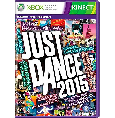 Just Dance 2015 - Xbox 360 (USADO)