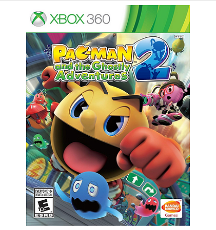 Pac-Man 2 e as Aventuras Fantasmogóricas - Xbox 360 (USADO)
