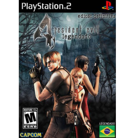 Resident Evil 4 - Ps2