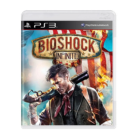 Bioshock Infinity - Ps3 (USADO)