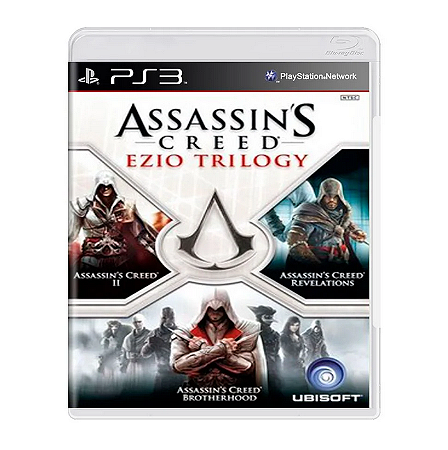 Assassin's Creed Ezio Trilogy - Ps3 (USADO)