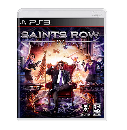 Saints Row IV - Ps3 (USADO)