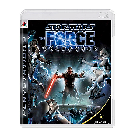 Star Wars The Force Unleashed - Ps3 (USADO)