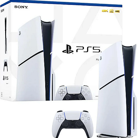 Playstation 5 Slim C/ Leitor de Disco