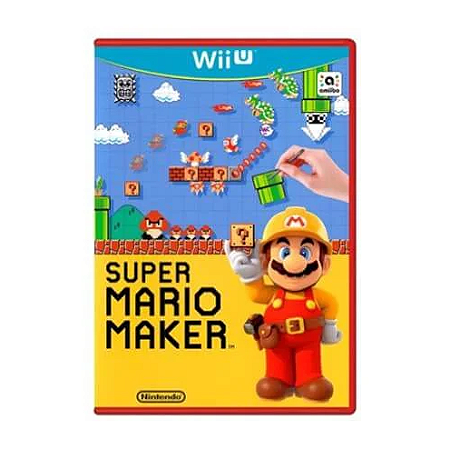 Super Mario Maker - Wii U (USADO)