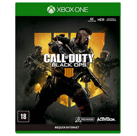 Call of Duty Black Ops 4 - Xbox One (USADO)