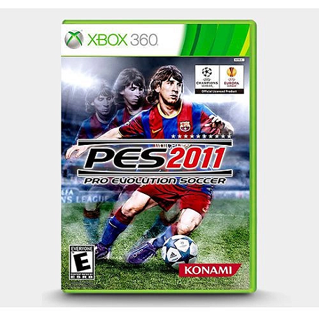 Pro Evolution Soccer 2011 (PES 2011) - Xbox 360 (USADO)