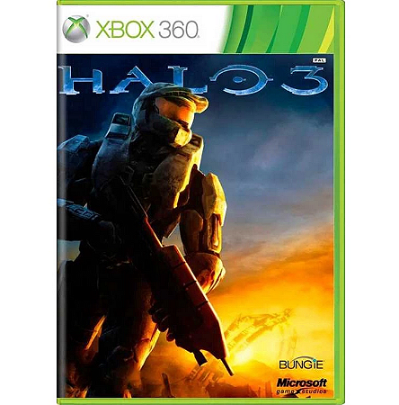 Halo 3 - Xbox 360 (USADO)
