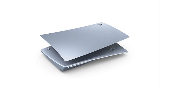 Tampa do console PS5™ - Sterling Silver