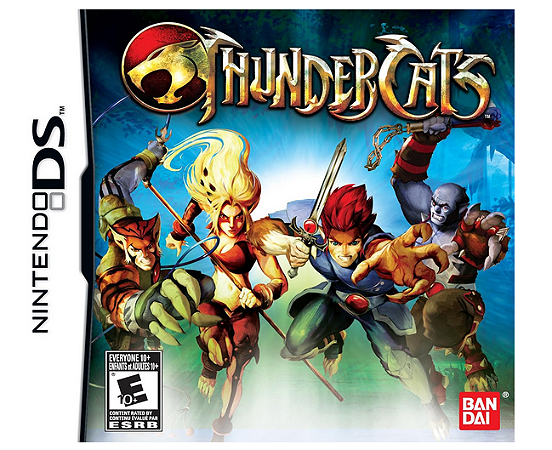 Thundercats - Nintendo DS (USADO)