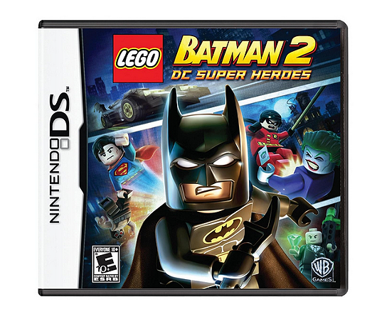 LEGO Batman 2 DC Super Heroes - Nintendo DS (USADO)