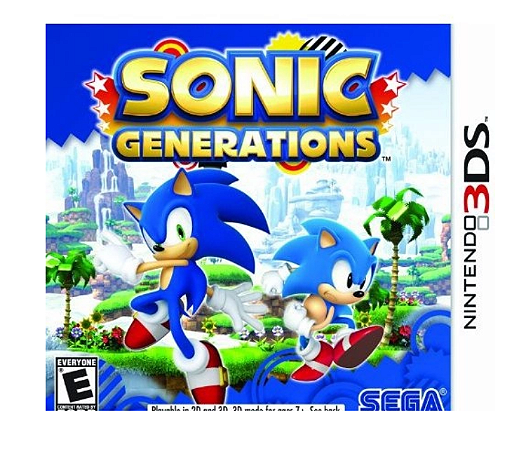 Sonic Generations - Nintendo 3DS (USADO)