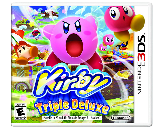 Kirby Triple Deluxe - Nintendo 3DS (USADO)