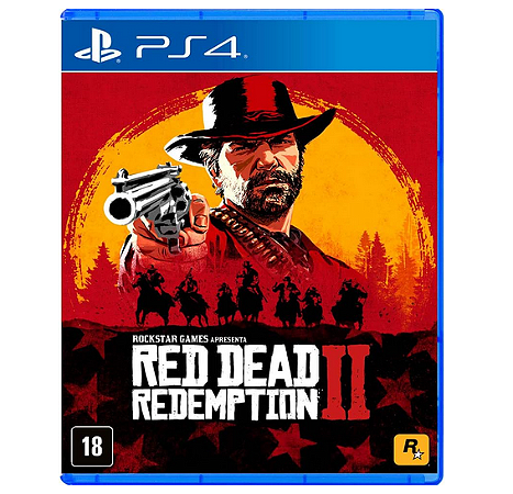 Red Dead Redemption 2 - Ps4 (USADO)
