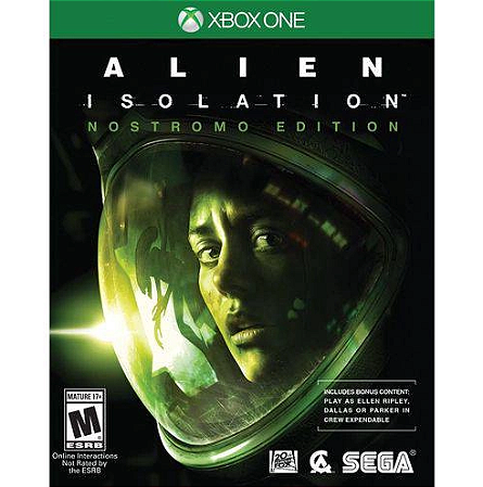 Alien Isolation Nostromo Edition - Xbox One (USADO)